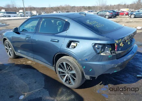 2022 Polestar 2 Long Range Dual Motor from USA, damaged, VIN LPSED3KA0NL077144